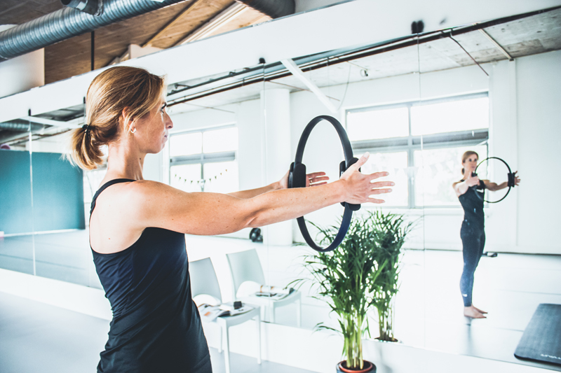 Pilateslessen in Houten met de Pilates Circle